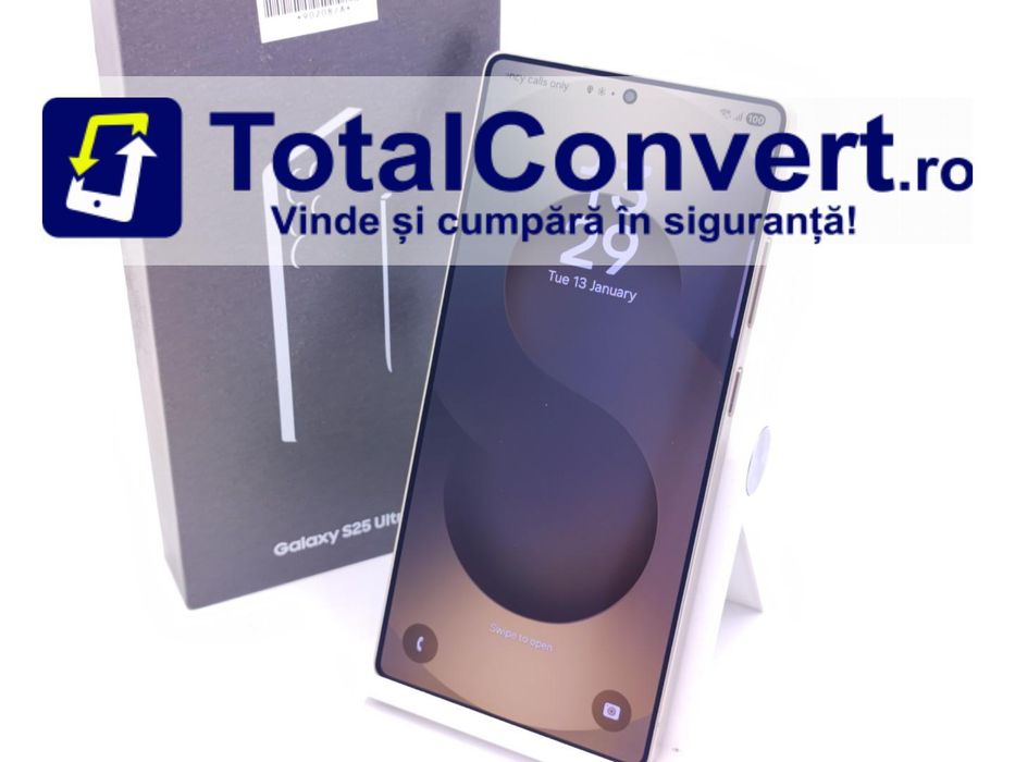 Samsung S25 Ultra 512GB Titanium Gray 12GB, Garantie 24 luni | #D90208
