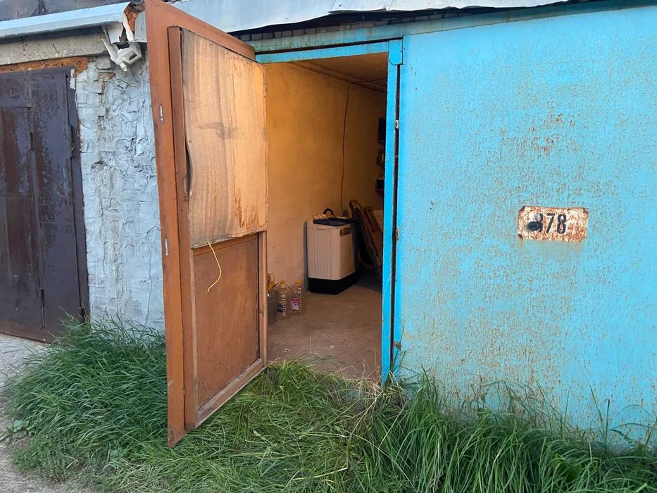 Продается гараж 30 кооператив