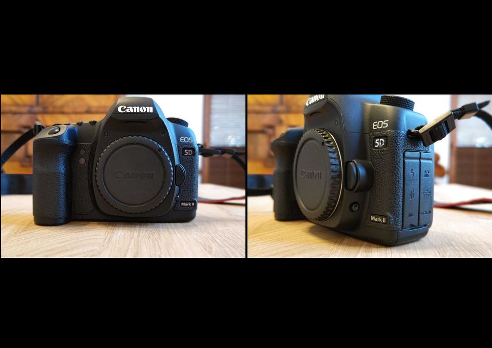 canon 5d mark ii - Camere foto DSLR oferte online | OLX.ro