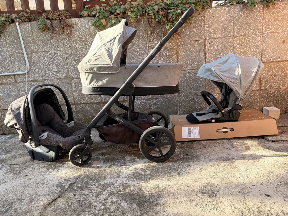 Cybex Balios S + ПОДАРЪК кошче за кола!