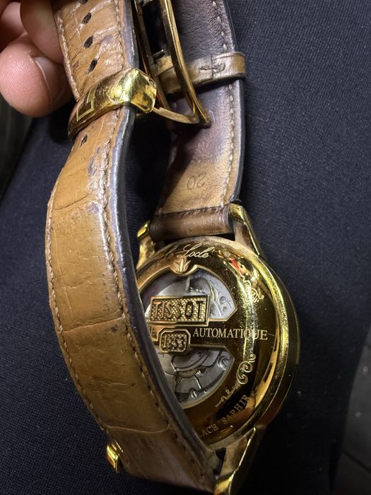 Продам часы TISSOT LE LOCLE лимитированные