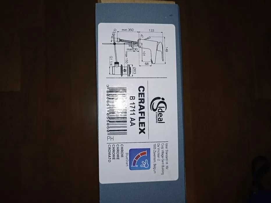 Смесител за умивалник Ceraflex B1711AA ЧИСТО НОВ