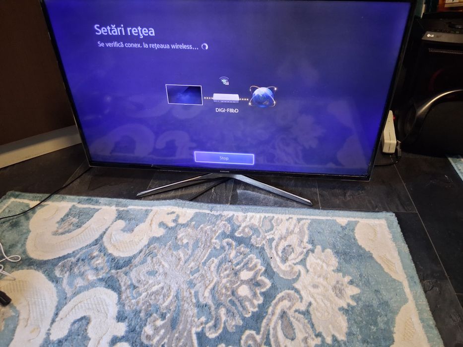 Vand televizor samsung  model ue40H6470ss
