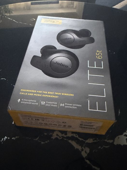 Casti Jabra Elite 65 T Sigilate!