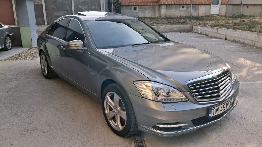 Mercedes S350 cdi, an 2011/2012 , face lift, Garantie 1 an, Finantare/ rate fixe, stare IMPECABILA