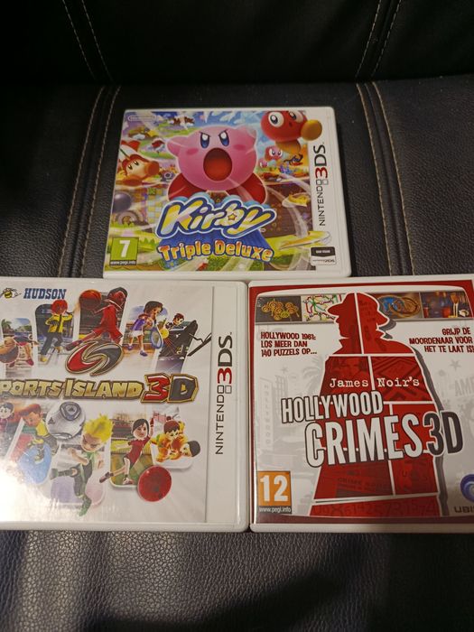 Lot de jocuri pentru Nintendo 3DS 2DS New 3DS