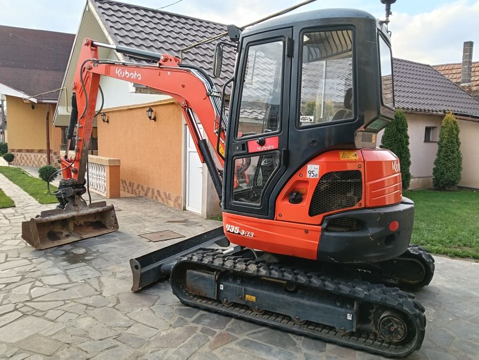 Miniexcavator kubota u 35