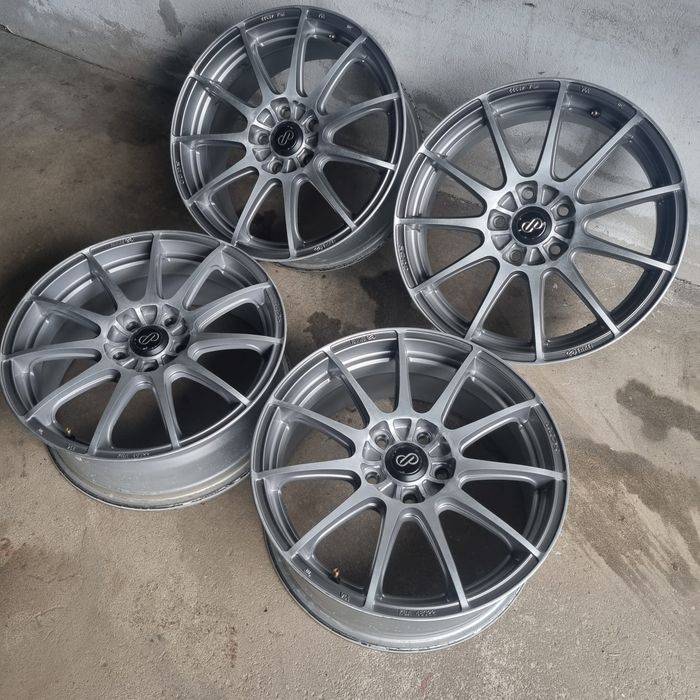 Jante 17 5x112 Flowforged Originale Enkei Tunning Vw Audi Skoda Seat