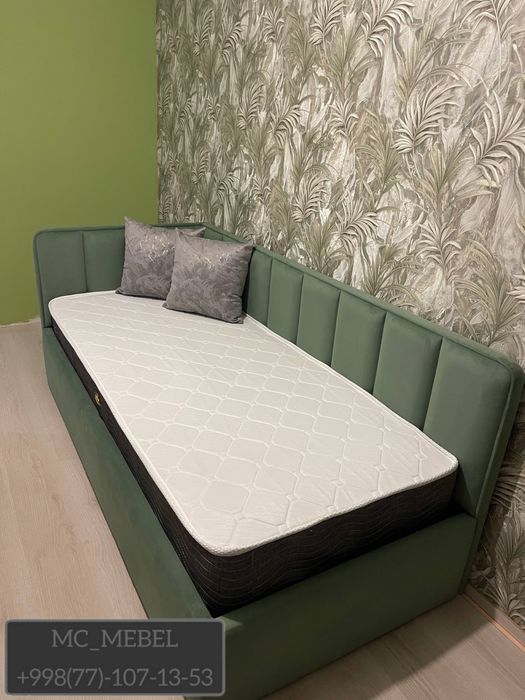 Детская мягкая кровать