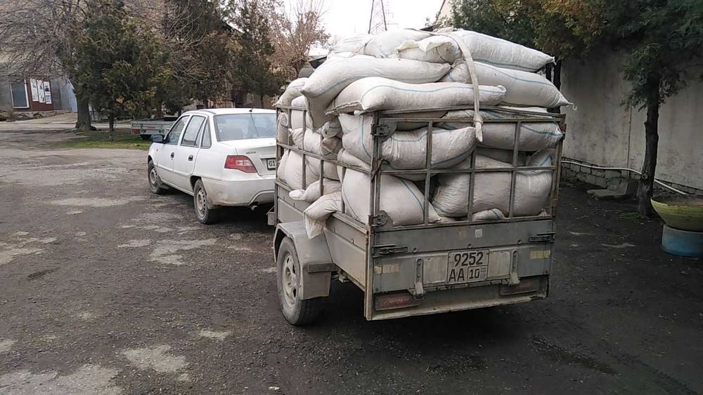 Prisep, Tirkama, Treiler,Прицепы «EXPEDISIYA» engil avto uchun.