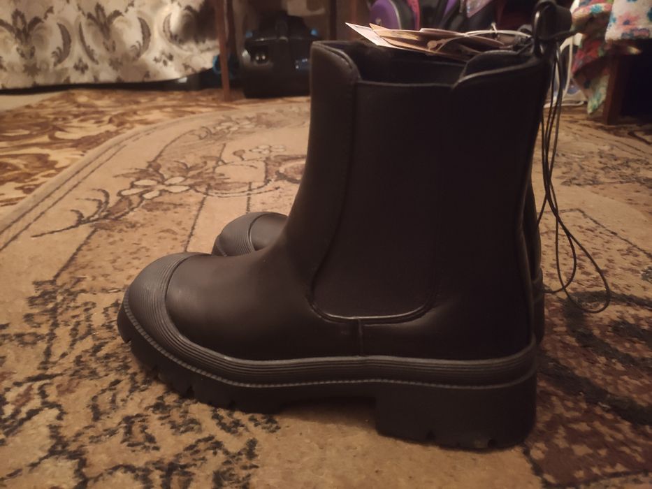 Ботинки женские весна