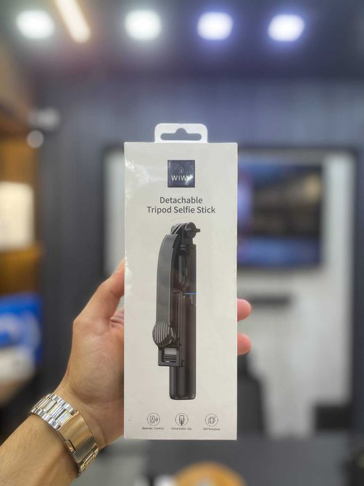 WIVU SE001 Selfie Stick Tripod