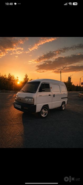 Damas van yuk tashish xizmati