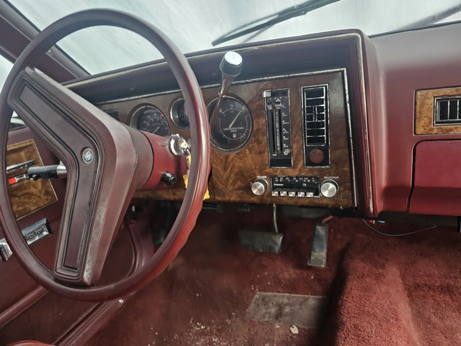 Vehicul Istoric, unicat in Romania, masina americana, Buick Skylark