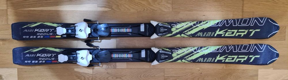 Schiuri Salomon 120cm