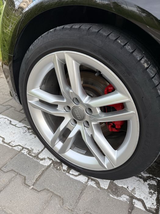 Jante audi r18 concave