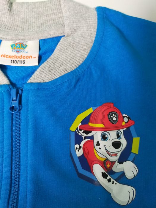 Jacheta paw patrol 5-6 ani