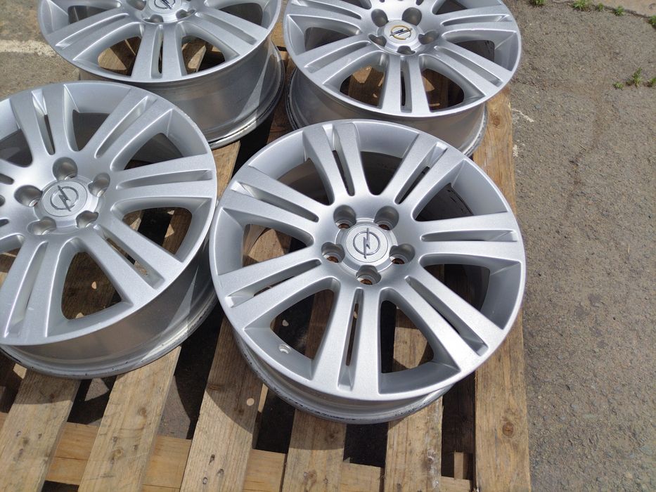 17 цола 5 х 110 мм Опел Оригинал - 7 инча / ЕТ 39