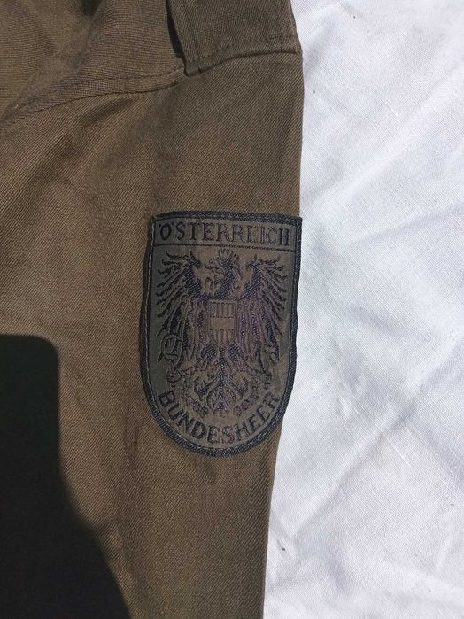 Jacheta militara Austria - surplus militar