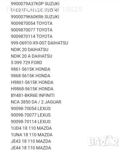 Иридиеви  запалителни  свещи