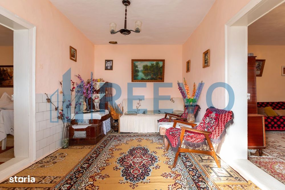 Casa si teren 3365mp Sascut