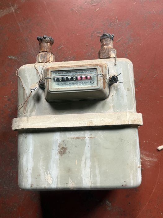 Счетчики света и газа