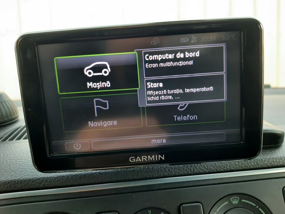 Navigație Garmin skoda citigo vw UP,,seat mii etc