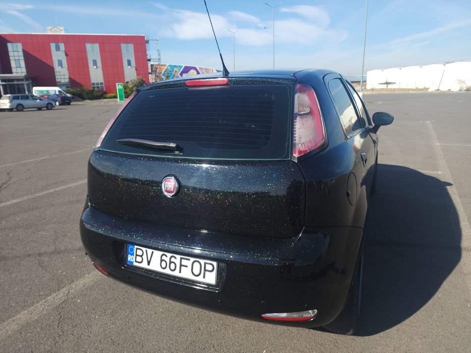 Fiat  Punto EVO automata