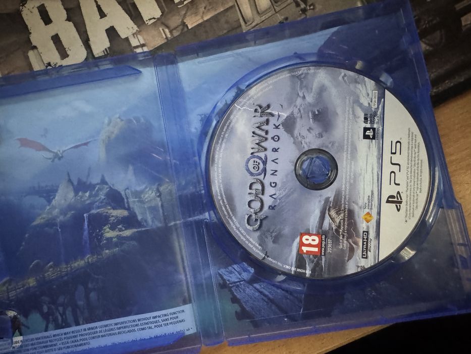 Ps 5 God of war