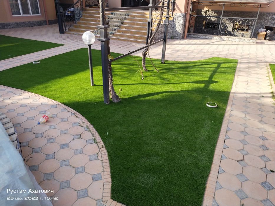 Искусственные газоны и все для спорт площадок