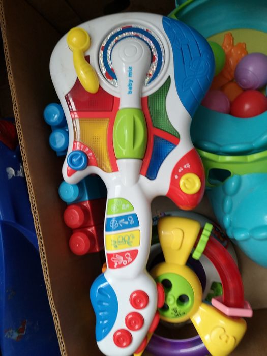 Mega blocks, lego duplo и други