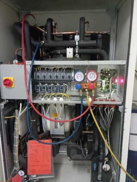 заправка авто кондиционера