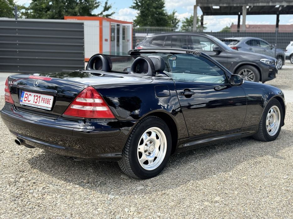 MERCEDES-BENZ SLK 2000 — imagine 3