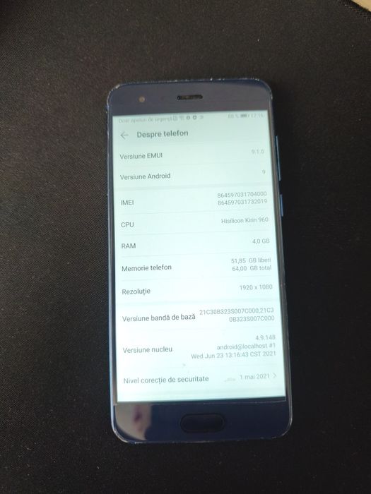 Huawei Honor 9 pachet complet + baterie externa