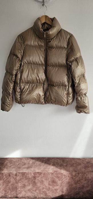 Uniqlo geaca femei, 90% puf și pene, mărimea M