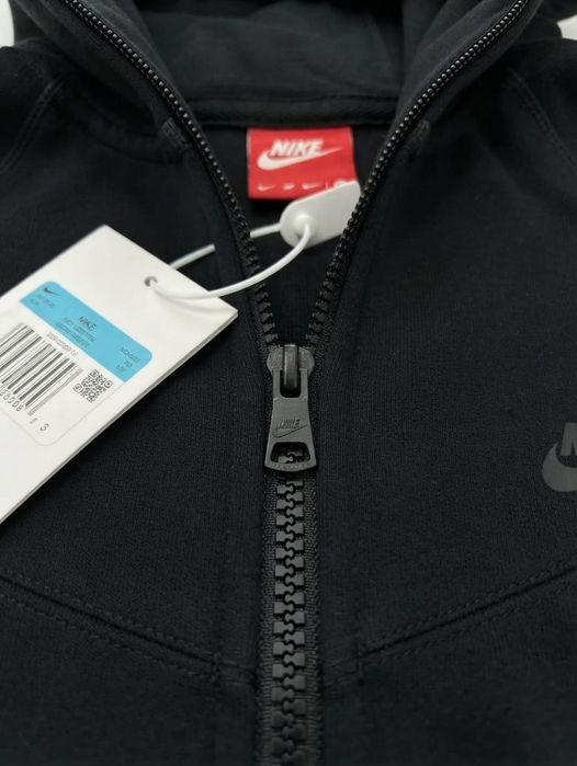 Trening NIKE Tech Negru / Set Complet
