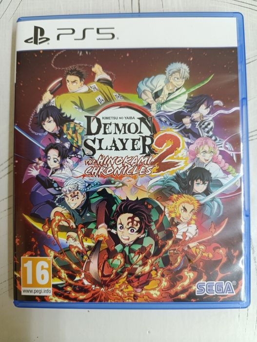 Demon slayer 2 ps5.