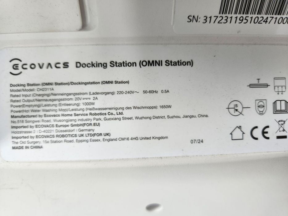 Миеща прахосмукачка робот