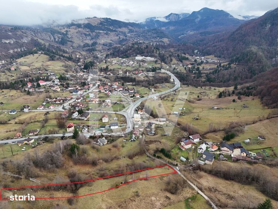 Teren intravilan Dambovicioara, Teren la munte / Repozitionare Pret