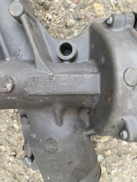 електрическа кормилна рейка Passat B8