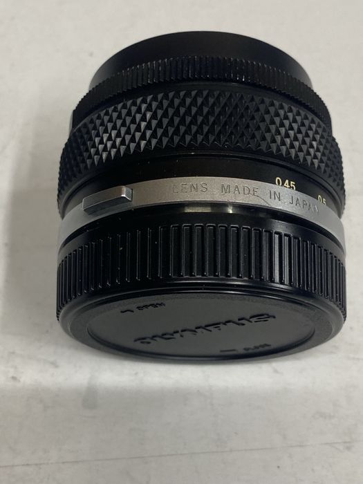 Obiectiv foto Olympus OM 50 mm f 1.4