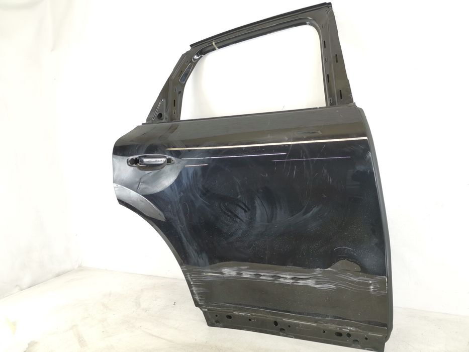 Порше Каен / Porsche Cayenne Оригинална задна дясна врата в добро съст
