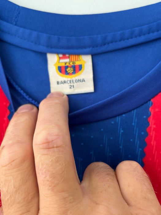 Tricou Barcelona Lewandowski