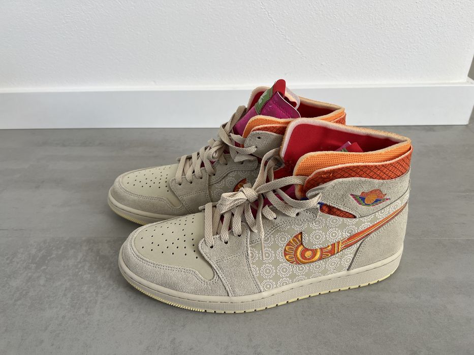 Nike Air Jordan 1 High - Dia de Muertos - EU 47 / UK 11,5 / US 12,5