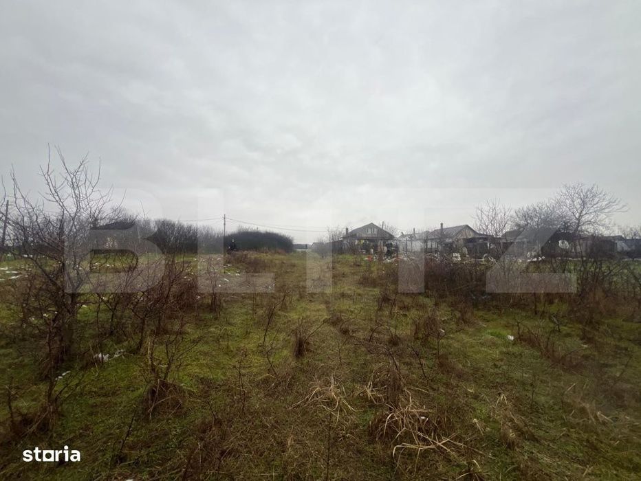 Teren intravilan, 2298 mp, strada Robanesti