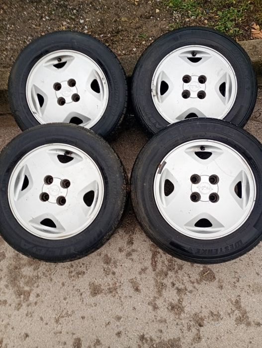 Зимни гуми с джанти,балансирани