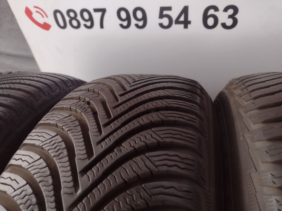 Топ състояние 4бр.215/65/17 Michelin A5 dot1519