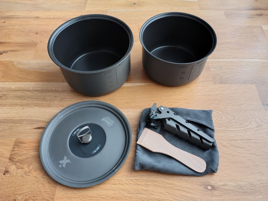 Туристически комплект за готвене Coleman