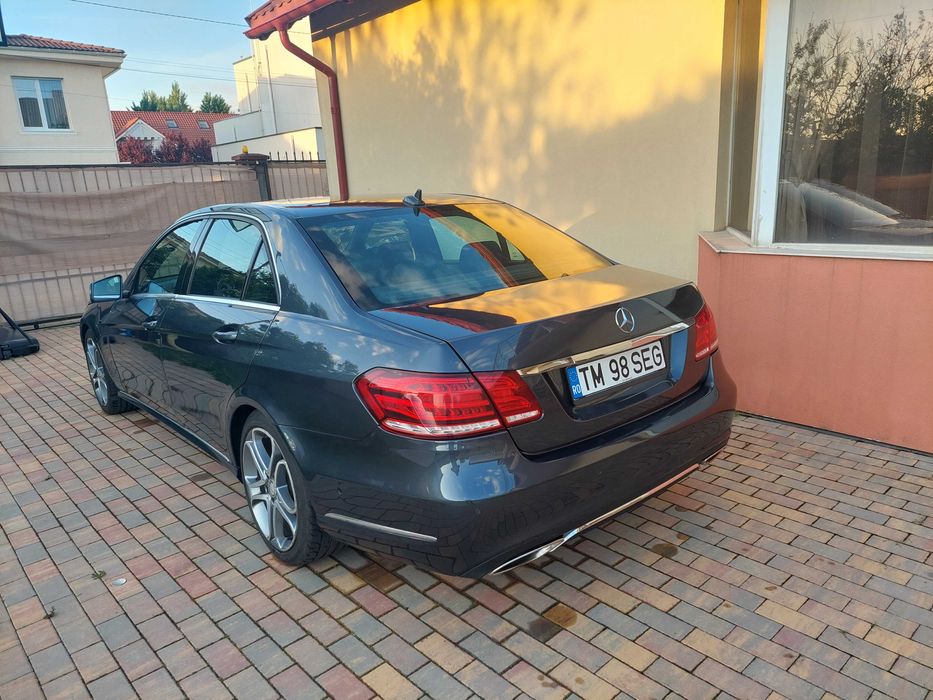 MERCEDES-BENZ E-Class 2013 — imagine 5
