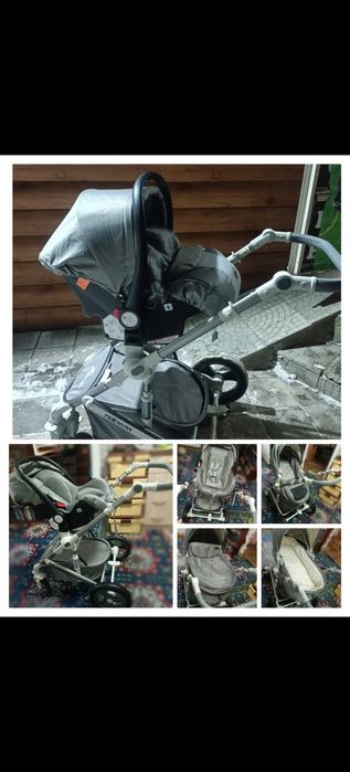 Продам коляску 3 в 1